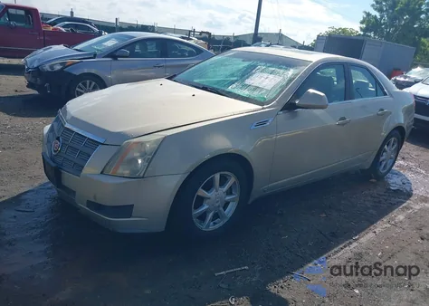2009 Cadillac Cts из США, поврежденный, VIN 1G6DF577290119328